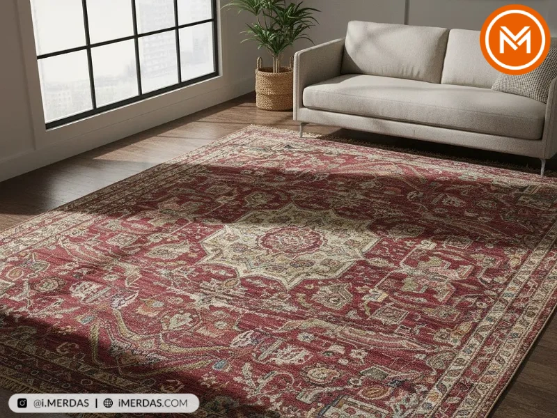 فرش ماشینی پتینه